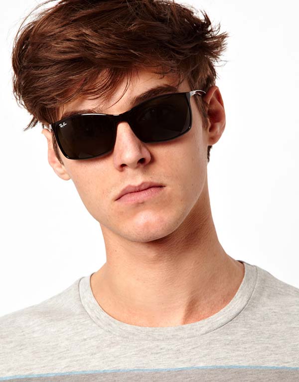 square wayfarer sunglasses